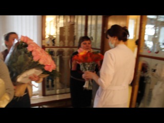 Я безумно рада,тому,что родила на свет такое чудо!да и в какой день..наш ангел точно будет самым любимым)